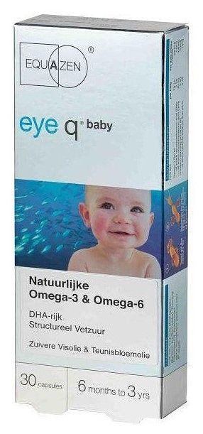 Foto van Springfield equazen (eye q) baby capsules