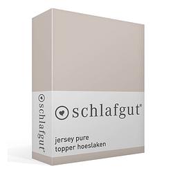 Foto van Schlafgut jersey pure topper hoeslaken