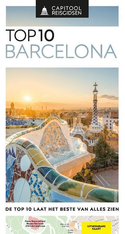 Foto van Barcelona - capitool - paperback (9789000385270)