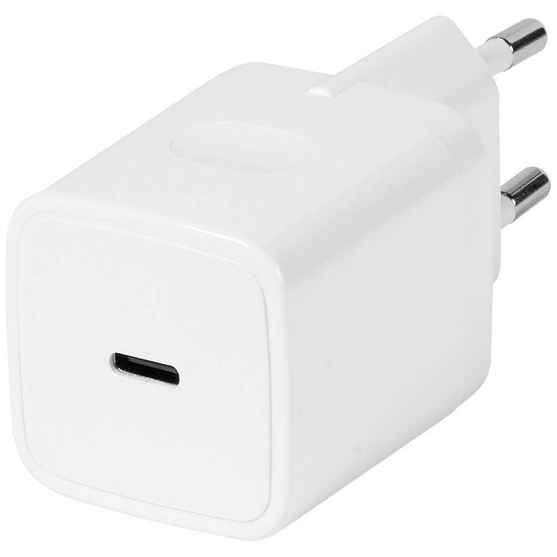 Foto van Vivanco tcvvusbpd20w gsm-lader met snellaadfunctie usb-c wit