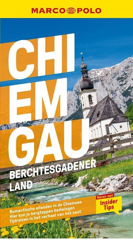 Foto van Chiemgau/berchtesgadener land marco polo nl - paperback (9783829734998)