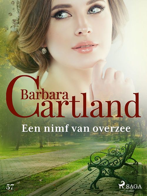 Foto van Een nimf van overzee - barbara cartland - ebook