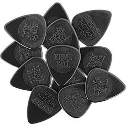 Foto van Ernie ball 9137 heavy plectrums zwart (12 stuks)