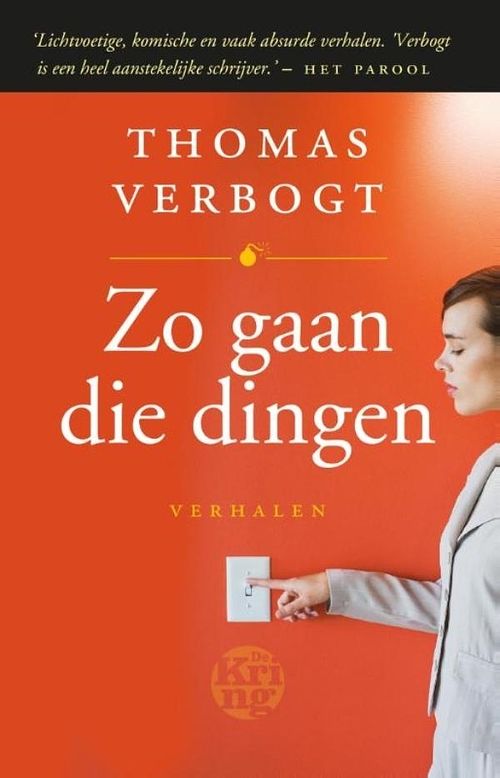 Foto van Zo gaan die dingen - thomas verbogt - ebook (9789046820711)