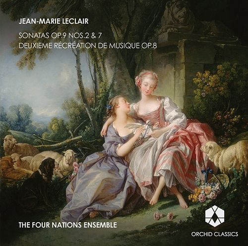 Foto van Leclair: sonatas op.9,2-7 - cd (5060189560325)