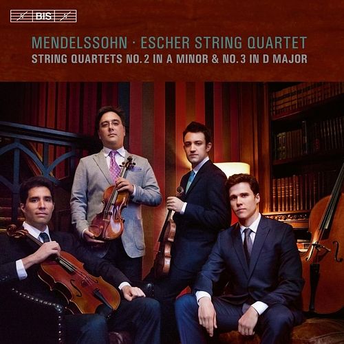 Foto van Mendelssohn - string quartets vol. - cd (7318599919904)