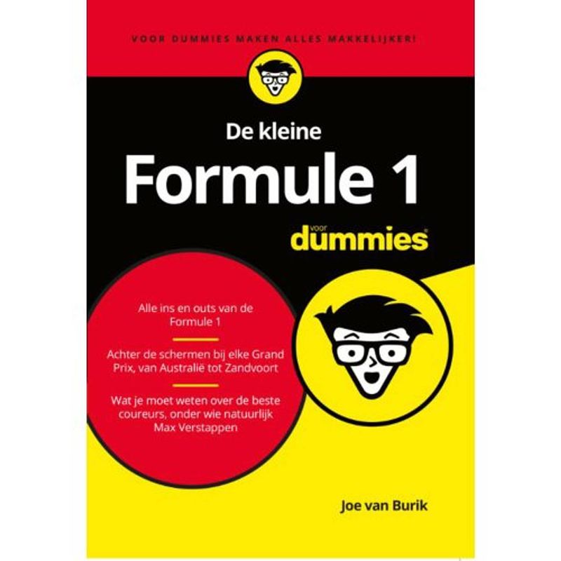 Foto van De kleine formule 1 voor dummies