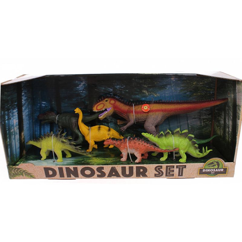 Foto van Free and easy dinosaurusjagers uitbreiding 7 dinosaurussen