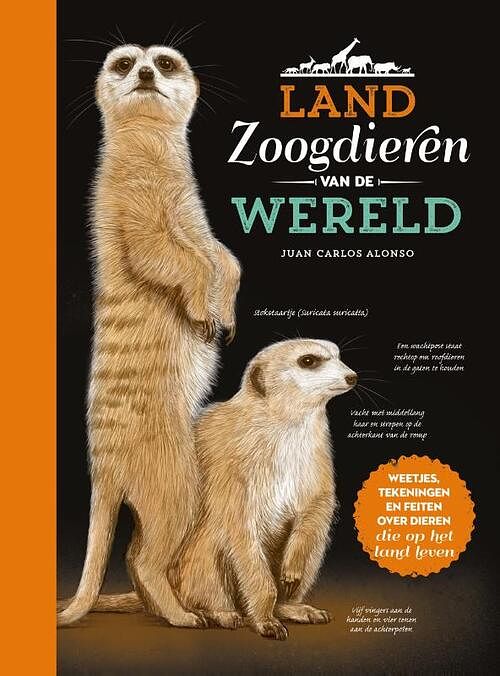 Foto van Landzoogdieren van de wereld