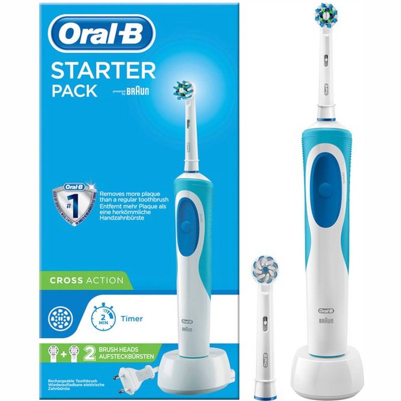 Foto van Oral-b - vitality starterpack - incl. 2nd refill