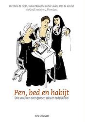 Foto van Pen, bed en habijt - christine de pizan - paperback (9789083121543)