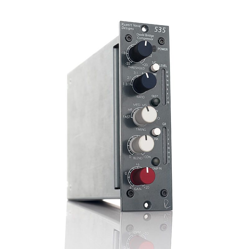 Foto van Rupert neve 535 diode bridge compressor 500-module