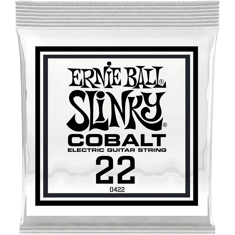 Foto van Ernie ball 10422 .022 slinky cobalt wound losse snaar voor elektrische gitaar