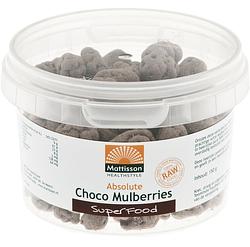Foto van Mattisson healthstyle absolute choco mulberries