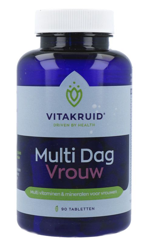 Foto van Vitakruid multi dag vrouw tabletten