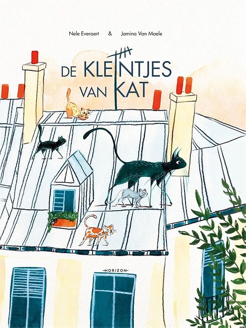 Foto van De kleintjes van kat - nele everaert, jamina van maele - ebook