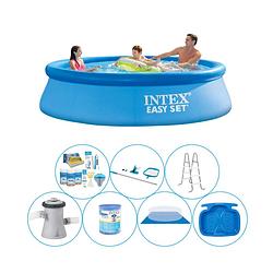 Foto van Intex easy set rond 305x76 cm - 8-delig - zwembad bundel