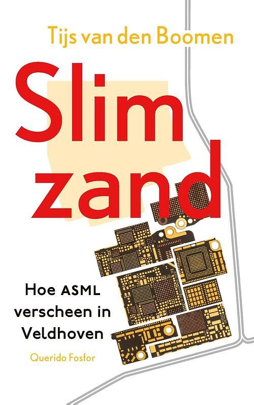 Foto van Slim zand - tijs van den boomen - ebook (9789021415758)