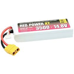 Foto van Red power lipo accupack 14.8 v 3500 mah softcase xt90