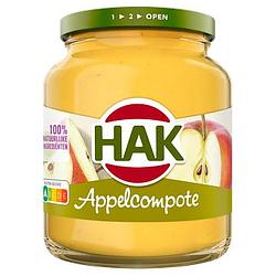 Foto van Hak appelcompote 355g bij jumbo