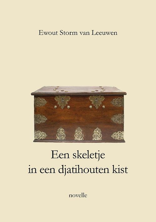 Foto van Een skeletje in een djatihouten kist - ewout storm van leeuwen - ebook