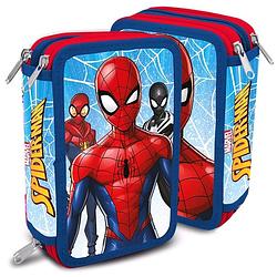 Foto van Marvel etui spiderman jongens 12 x 20 x 6 cm polyester