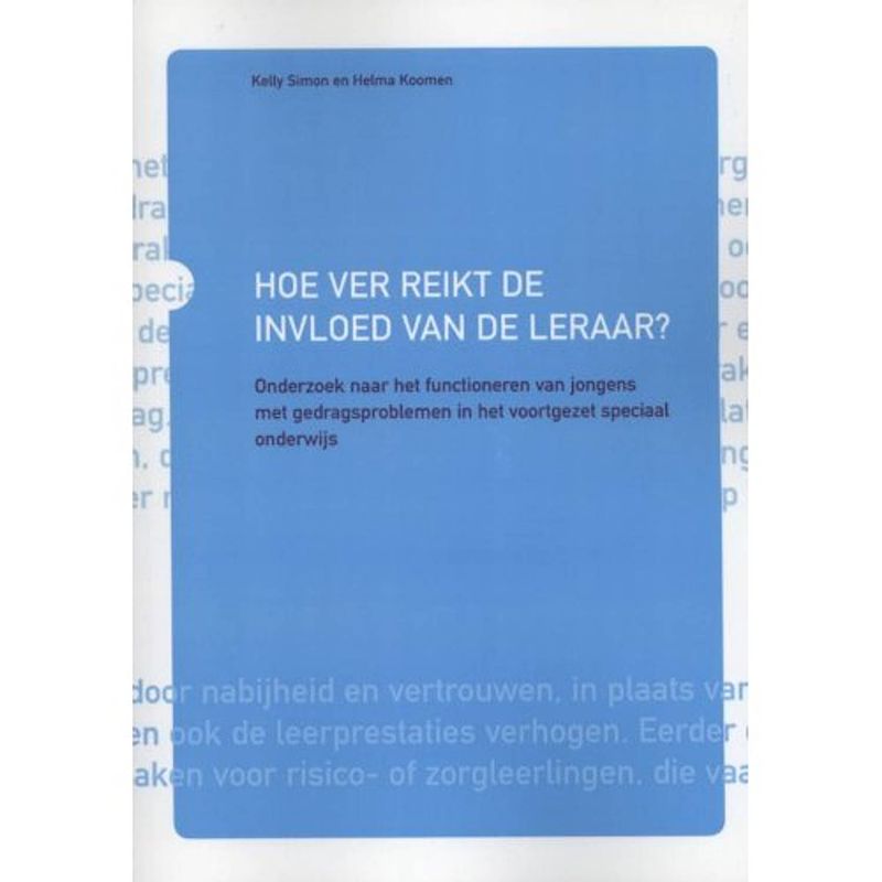 Foto van Hoe ver reikt de invloed van de leraar? - horizon