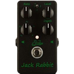 Foto van Suhr jack rabbit black pedal tremolo effectpedaal