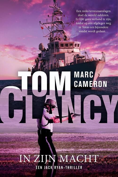 Foto van Tom clancy in zijn macht - mark cameron - ebook (9789044977660)