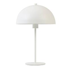 Foto van Light & living - tafellamp merel - 29.5x29.5x45cm - wit