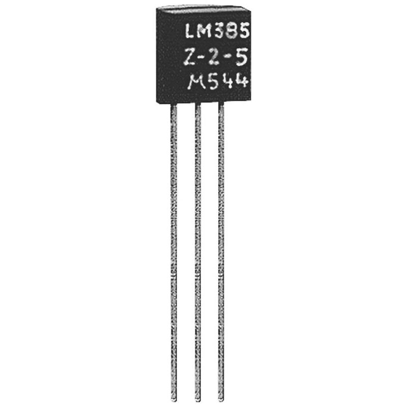 Foto van Texas instruments lm336z-2.5/nopb pmic - voltage reference bulk