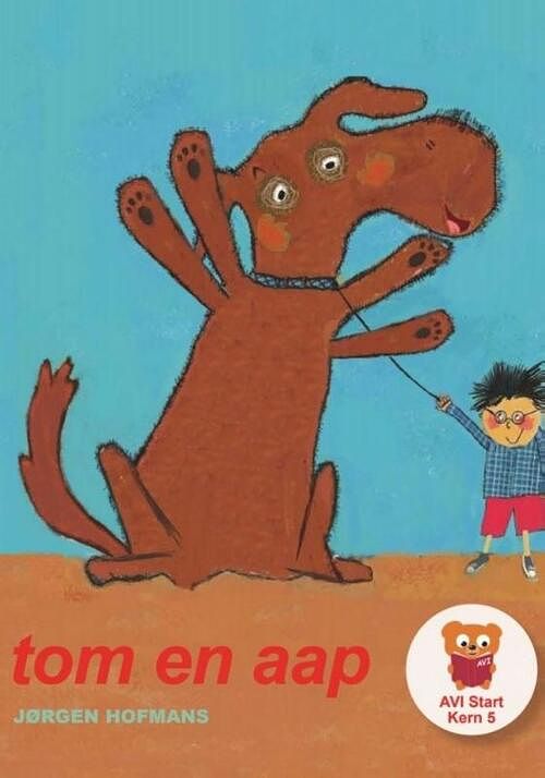 Foto van Tom en aap - jørgen hofmans - hardcover (9789082116076)