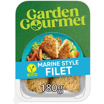 Foto van Garden gourmet visvervanger white fish fillet 180g bij jumbo