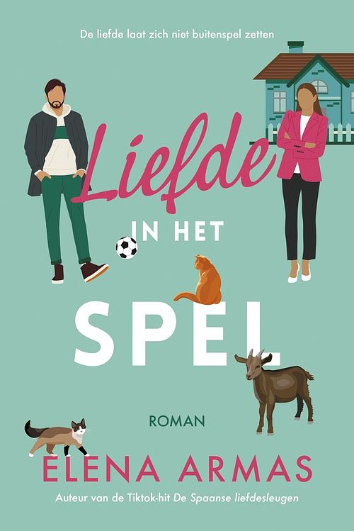 Foto van Liefde in het spel - elena armas - ebook