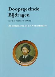 Foto van Doopsgezinde bijdragen nieuwe reeks nummer 30 - j. bosma - paperback (9789065508515)