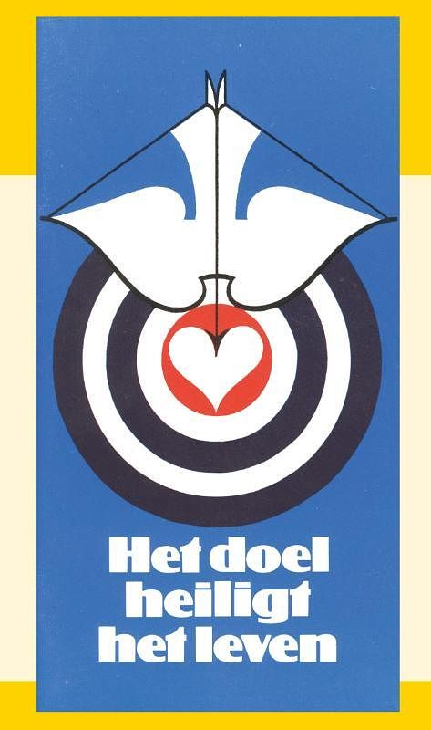 Foto van Doel heiligt het leven - j.i. van baaren - paperback (9789066590144)