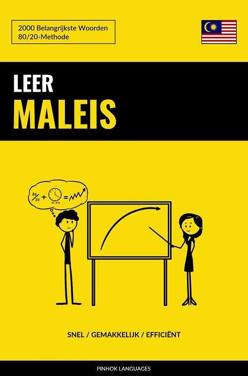 Foto van Leer maleis - snel / gemakkelijk / efficiënt - pinhok languages - paperback (9789403632674)