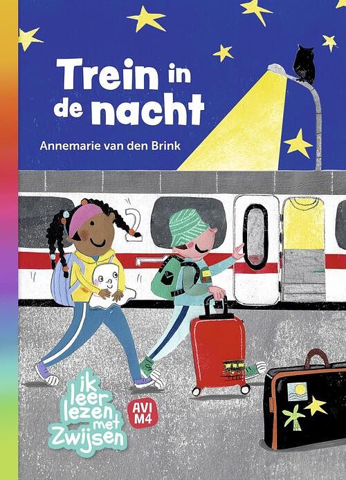 Foto van Trein in de nacht - annemarie van den brink - hardcover (9789048750146)