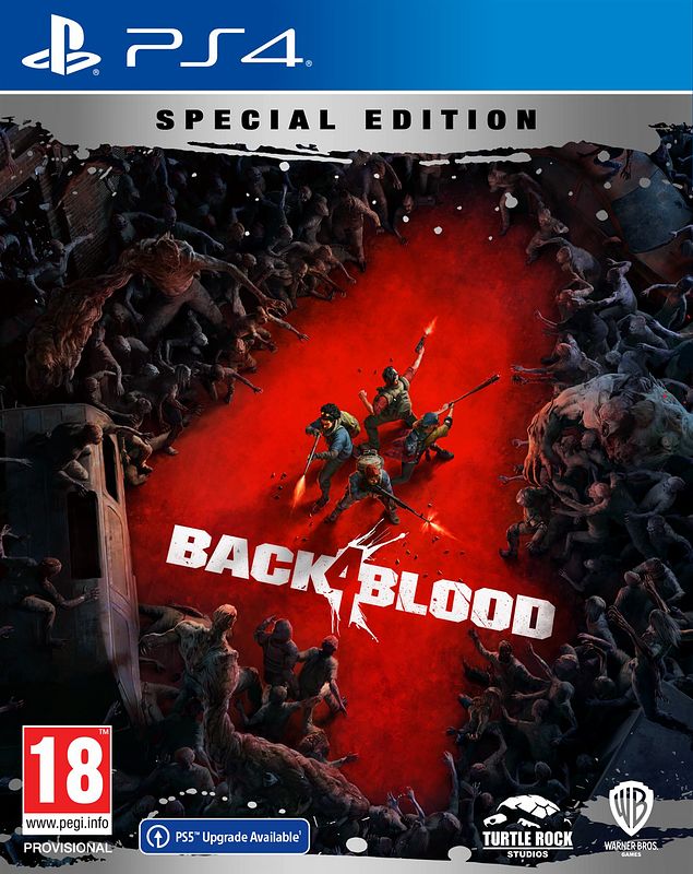 Foto van Back 4 blood - special edition ps4