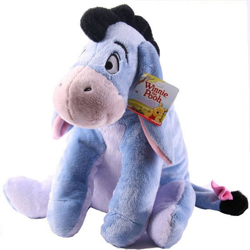 Foto van Disney pluche iejoor knuffel 35 cm - knuffeldier