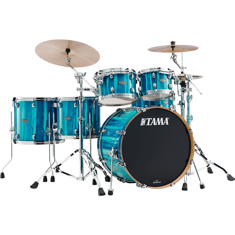 Foto van Tama mbs52rzs-ska starclassic performer 5-delige ketelset sky blue aurora