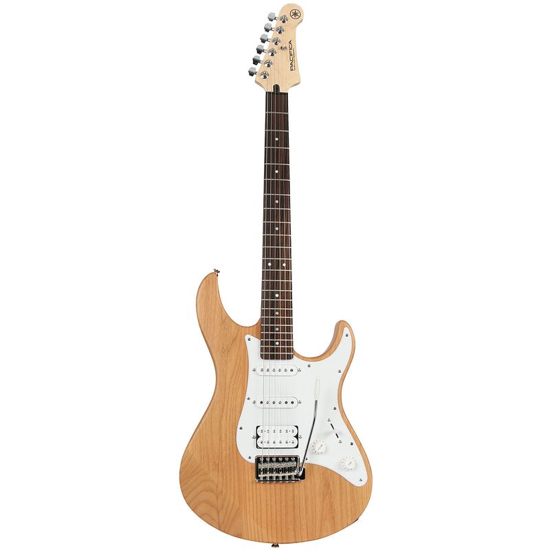 Foto van Yamaha pacifica 112 j yns elektr. gitaar yellow natural satin