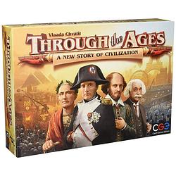 Foto van Czech games edition gezelschapsspel through the ages a new story of civlization (en)