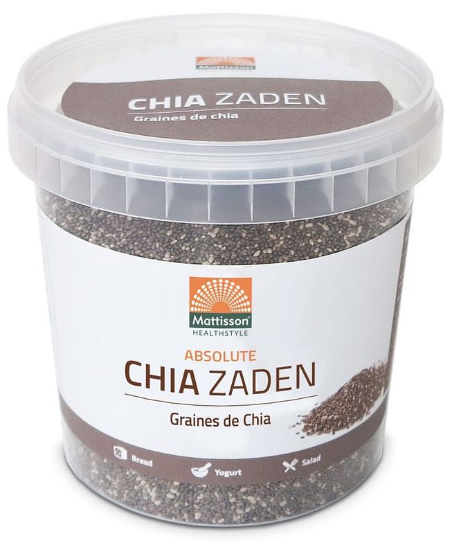 Foto van Mattisson healthstyle absolute chia zaden