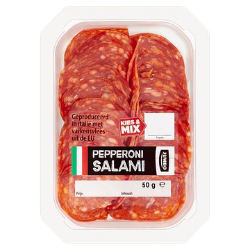 Foto van Jumbo pepperoni salami 50g