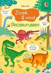 Foto van Zoek en vind dinosaurussen - paperback (9781474990592)
