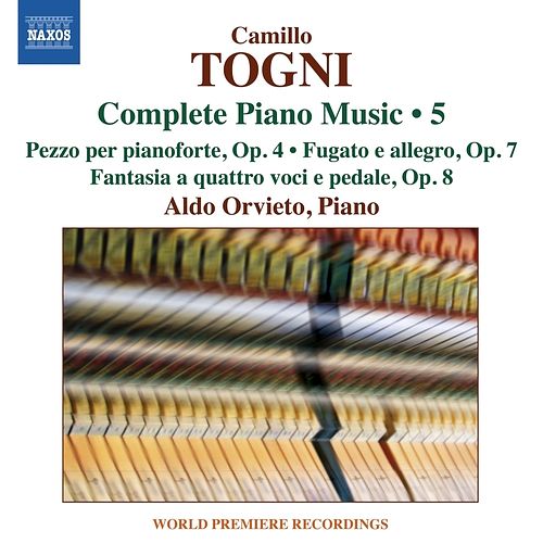 Foto van Togni: complete piano music, vol. 5 - cd (0747313398676)