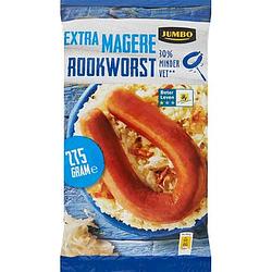 Foto van Jumbo extra magere rookworst 275g