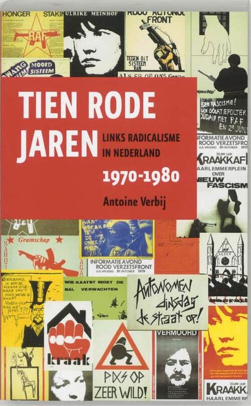 Foto van Tien rode jaren - antoine verbij - ebook (9789026323058)