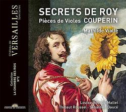 Foto van Secrets de roy. pièces de violes - cd (3770011431403)